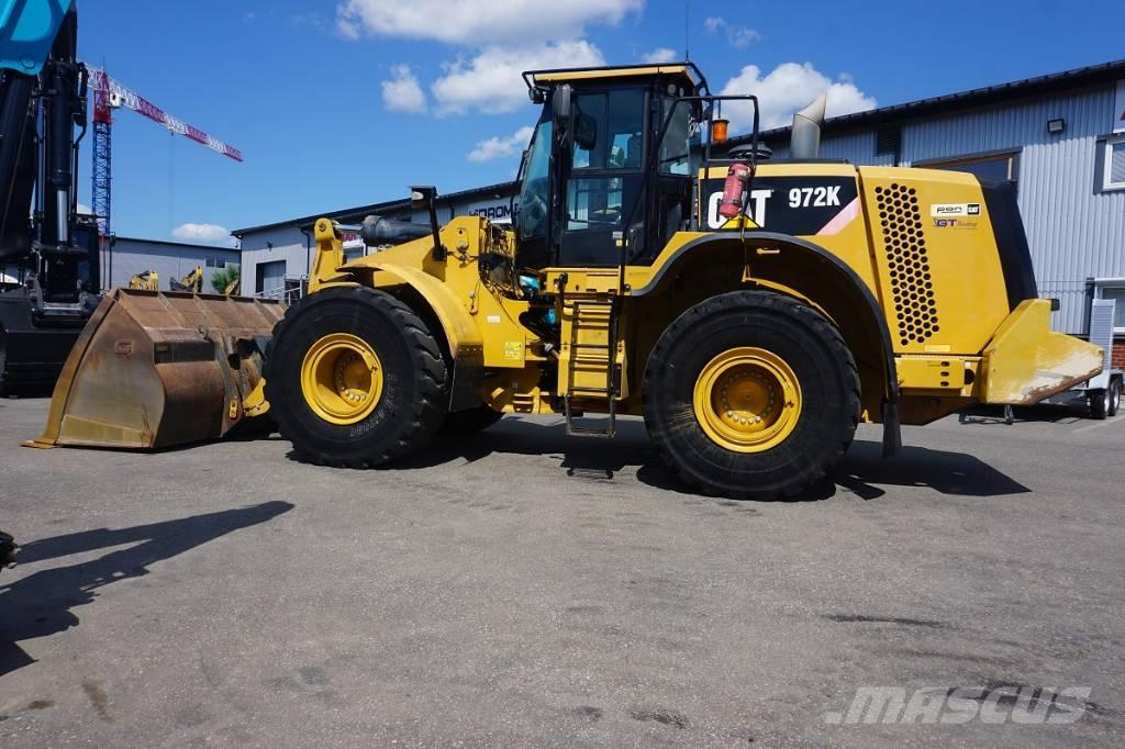 CAT 972 K Фронтальні навантажувачі