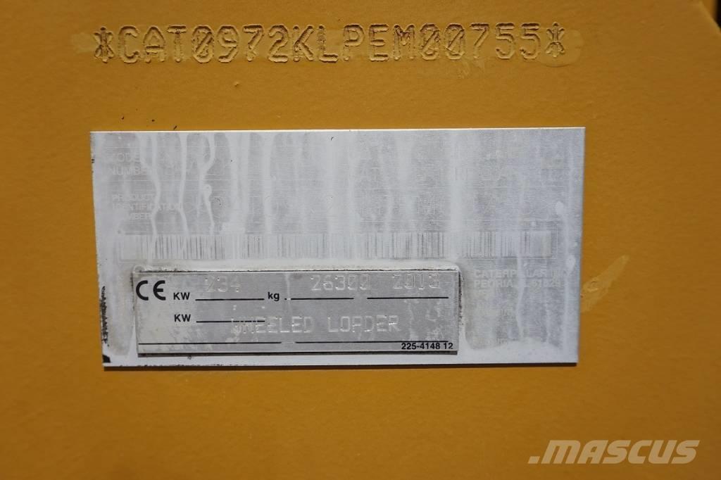 CAT 972 K Фронтальні навантажувачі