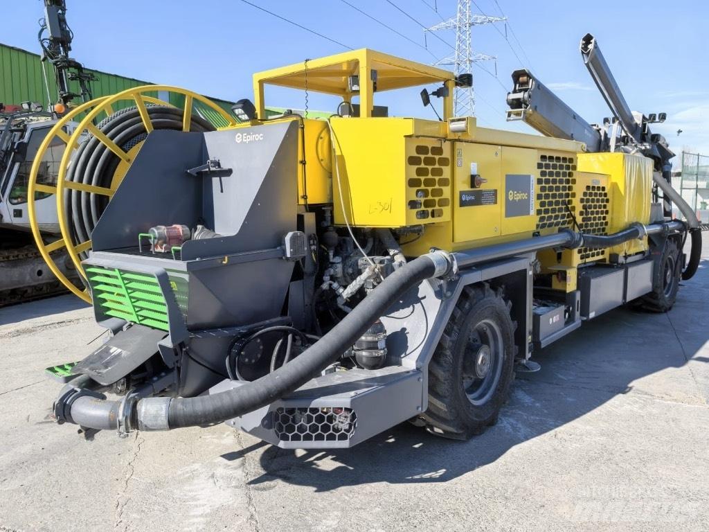 Epiroc Meyco ME5 Інша підземна техніка
