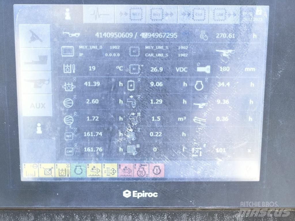 Epiroc Meyco ME5 Інша підземна техніка