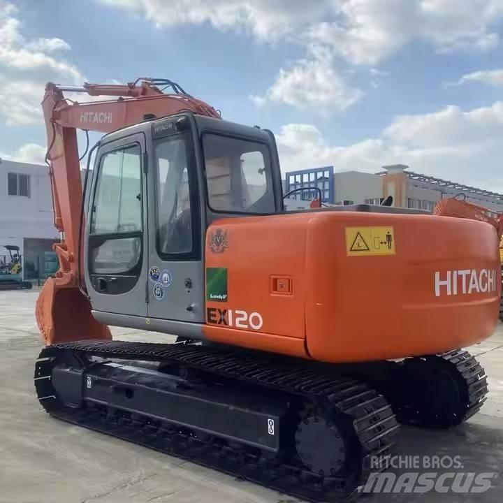 Hitachi EX120-5 Гусеничні екскаватори