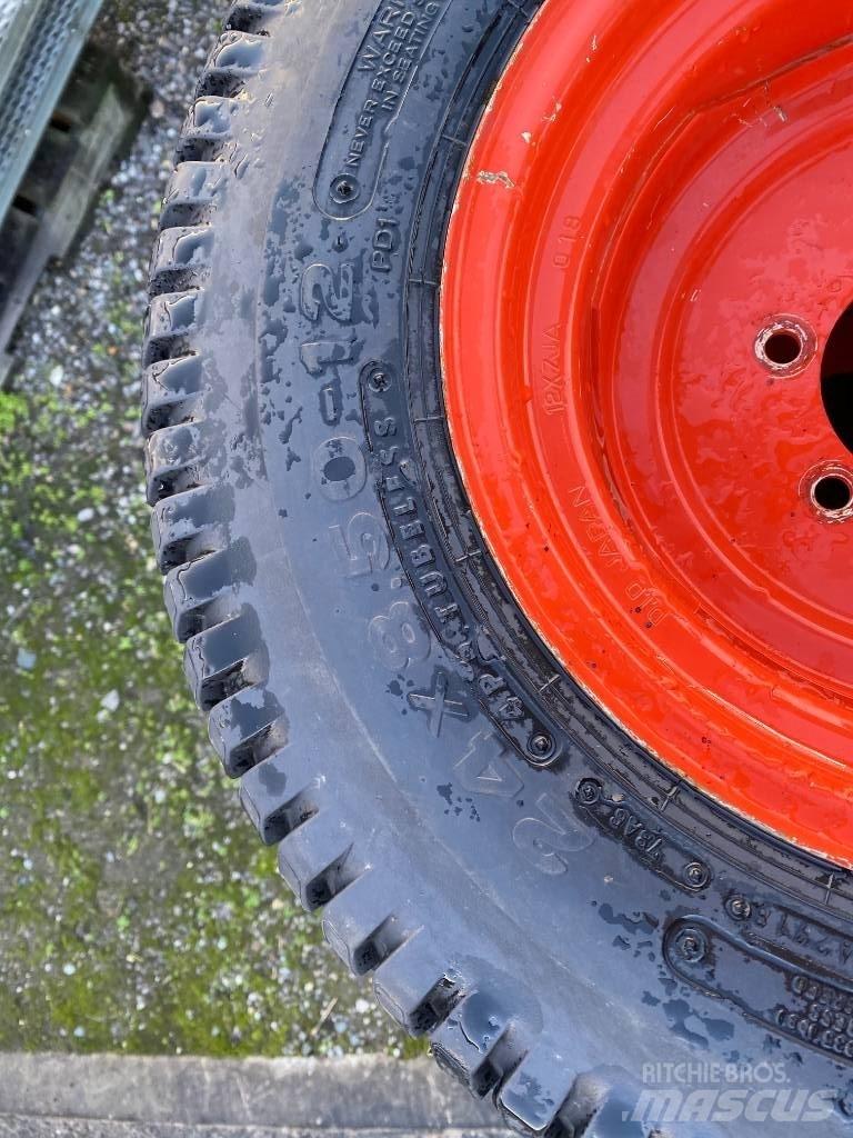 Kubota Welded Wheels Шини