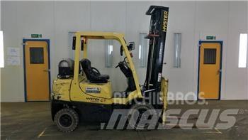 Hyster H2.5TX Газові навантажувачі