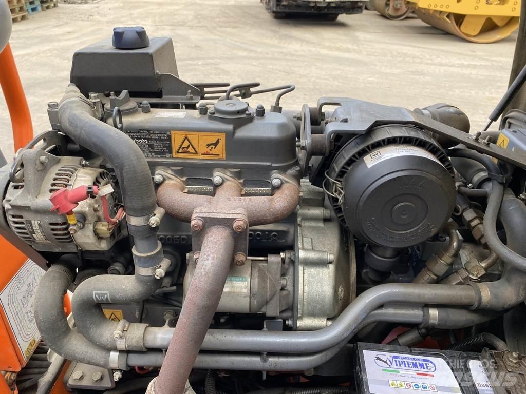 Hamm HD 8 VV Котки тротуарні
