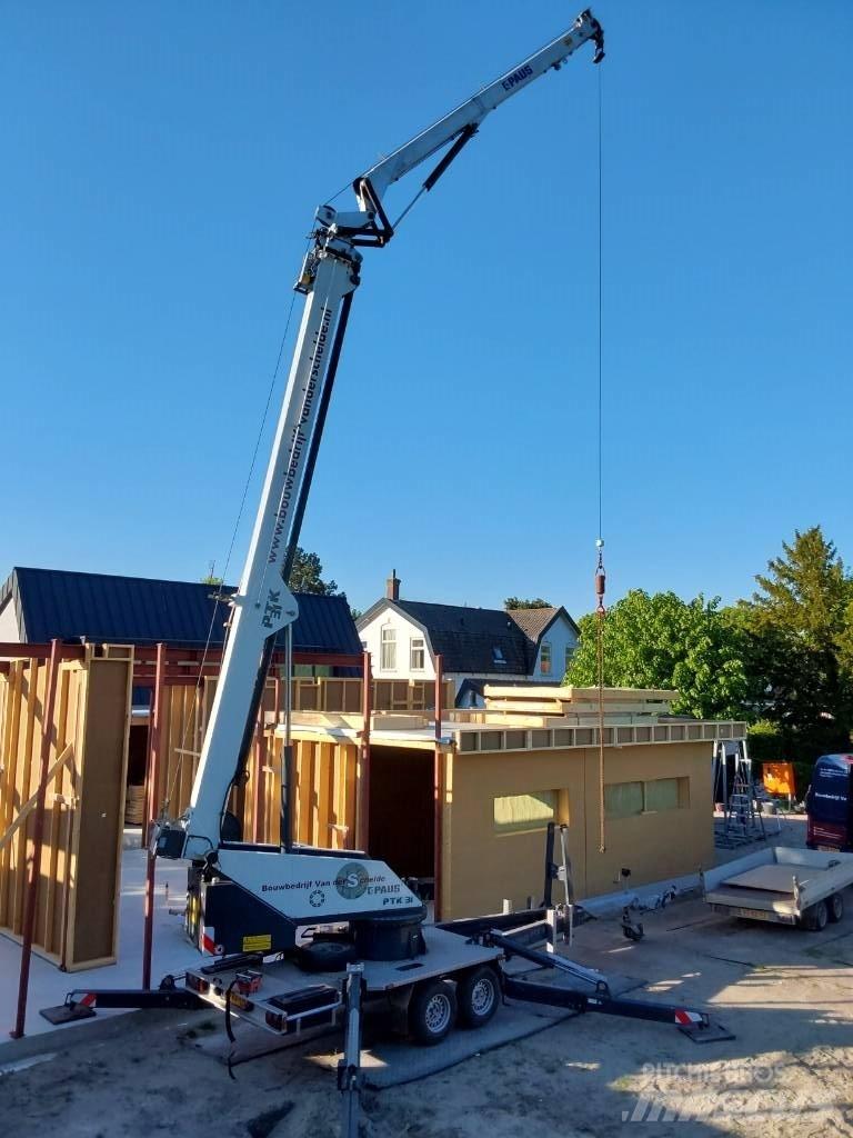 Paus ptk 31 автокрани