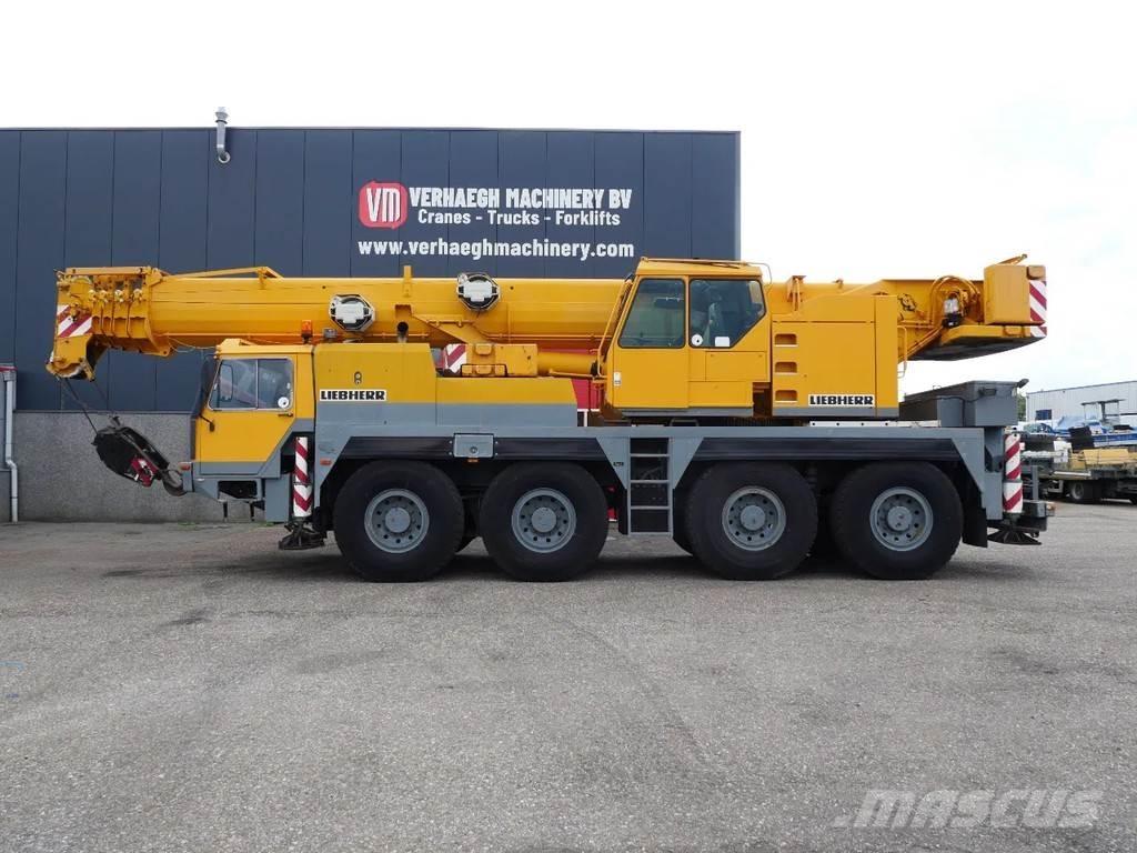 Liebherr ltm 1070 автокрани