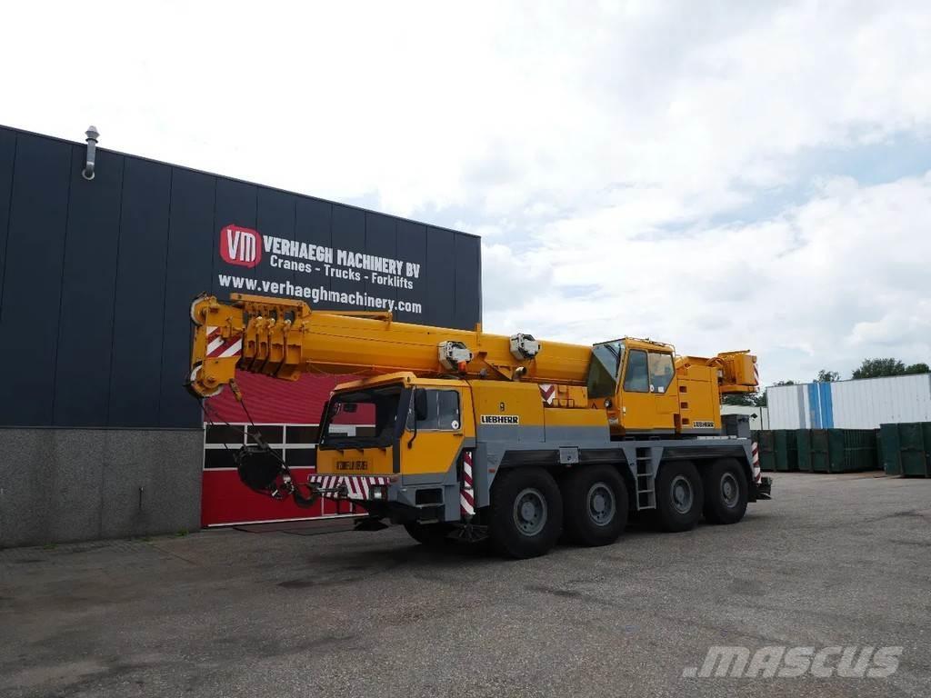 Liebherr ltm 1070 автокрани
