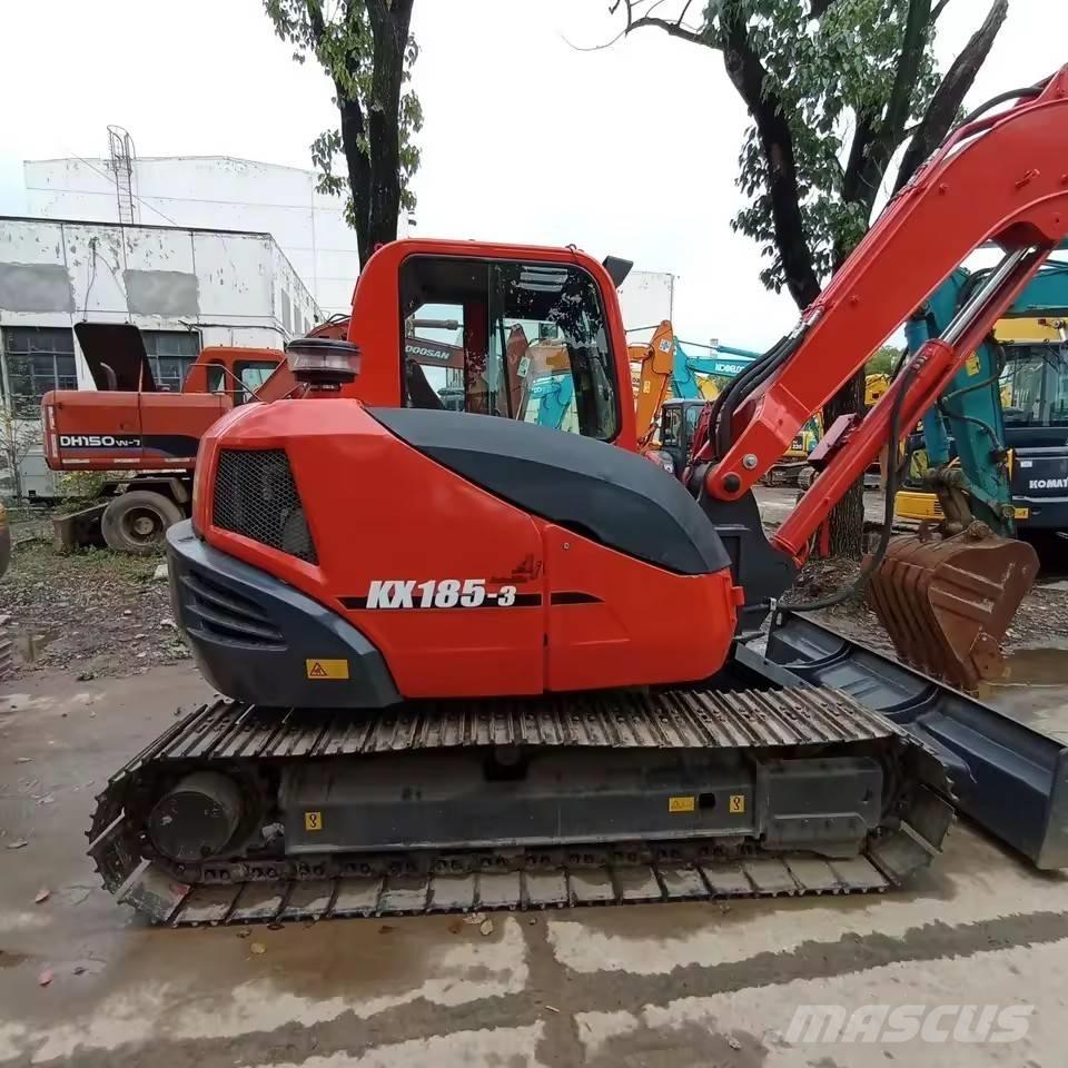 Kubota KX 185-3 Середні екскаватори 7т. - 12т.