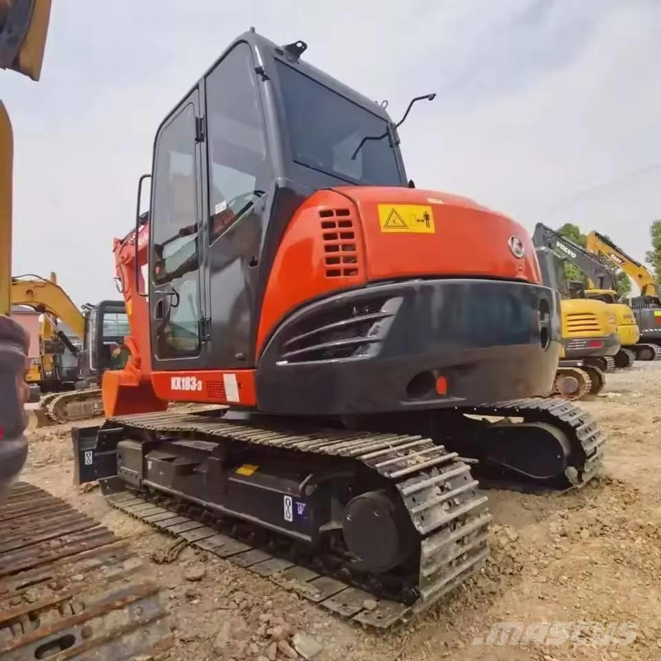 Kubota KX 185-3 Середні екскаватори 7т. - 12т.