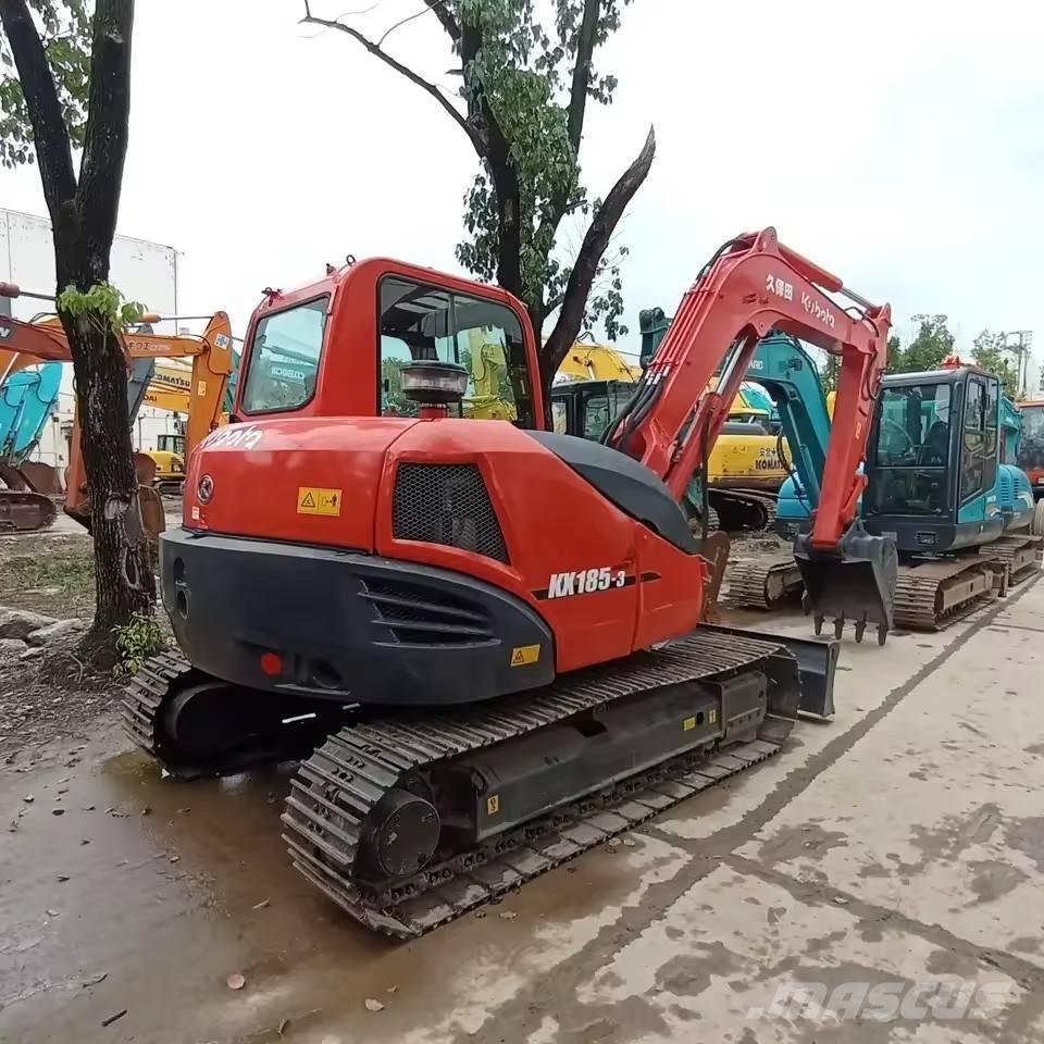 Kubota KX 185-3 Середні екскаватори 7т. - 12т.