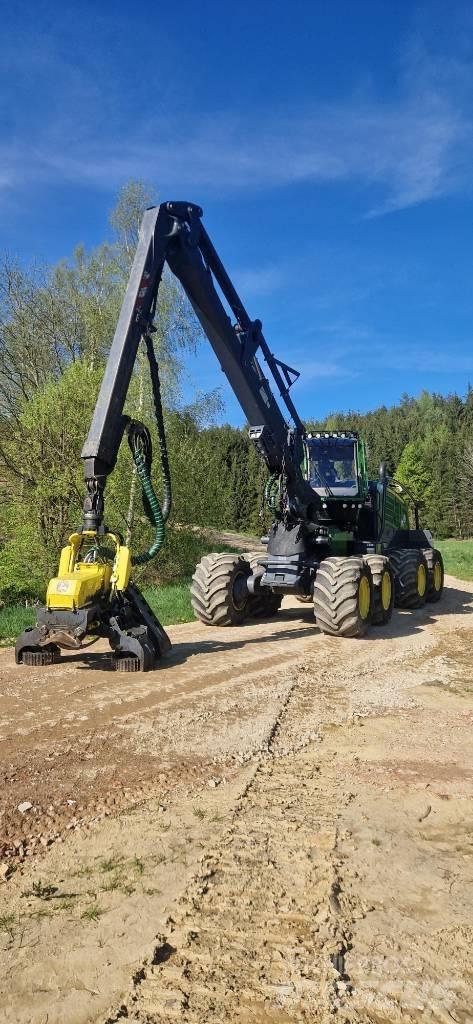 John Deere 1270 G Харвестери