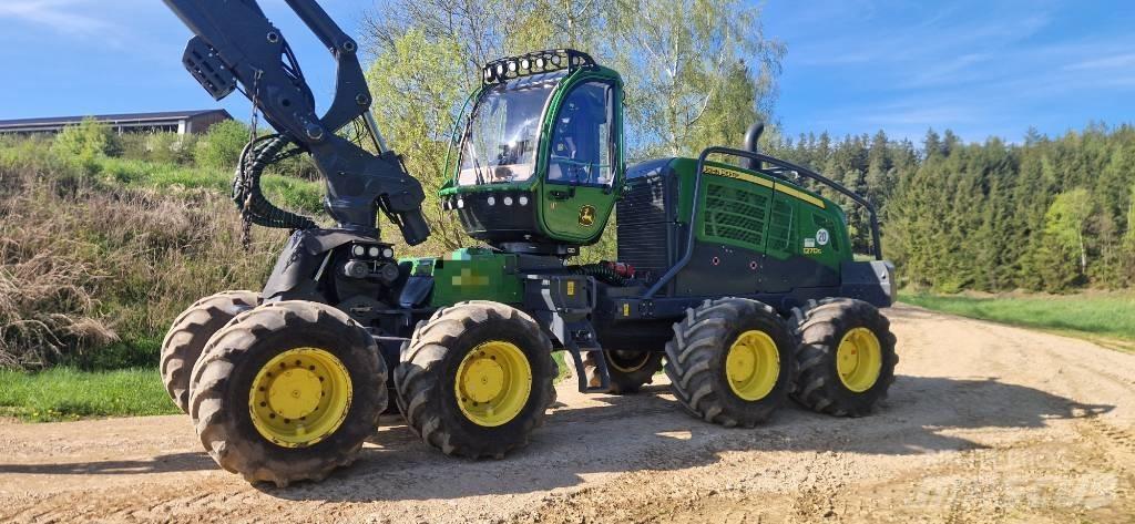 John Deere 1270 G Харвестери