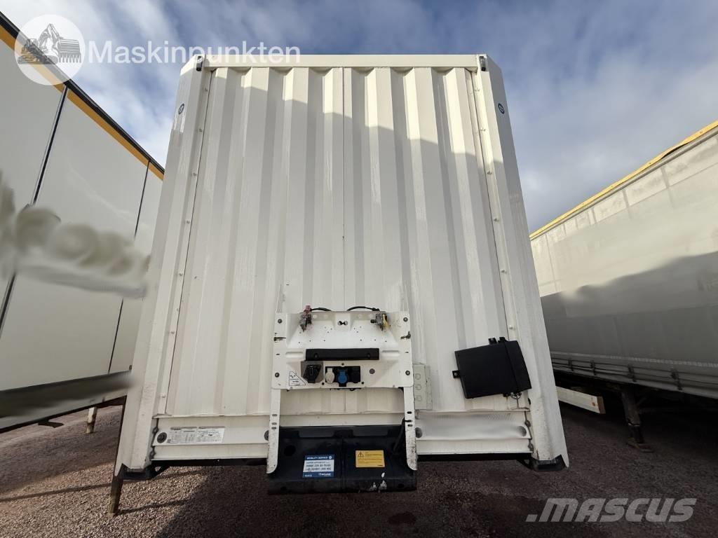 Krone SD Trailer Причепи-фургони