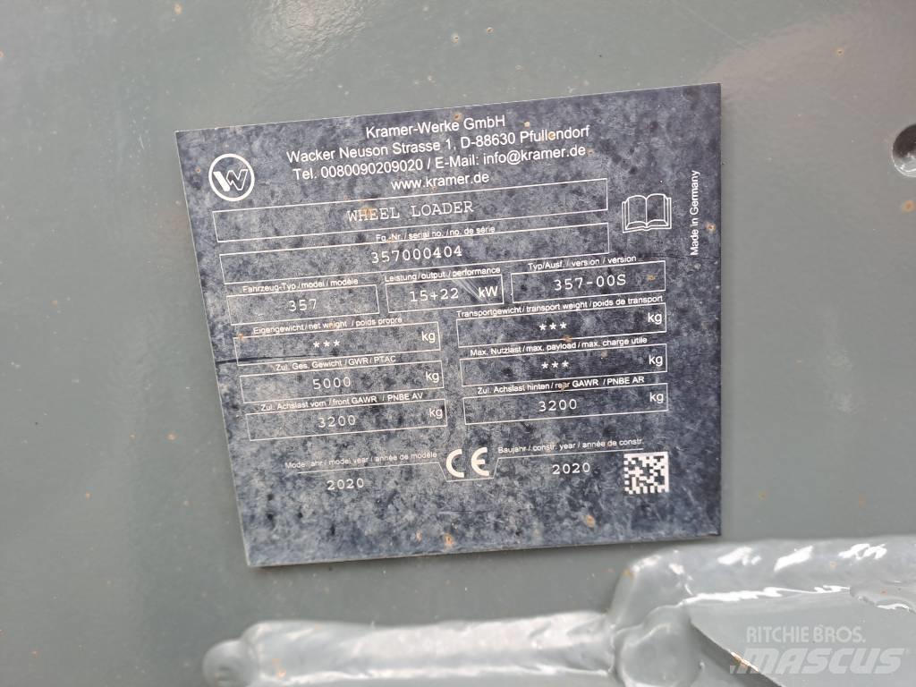 Kramer 5055e Фронтальні навантажувачі