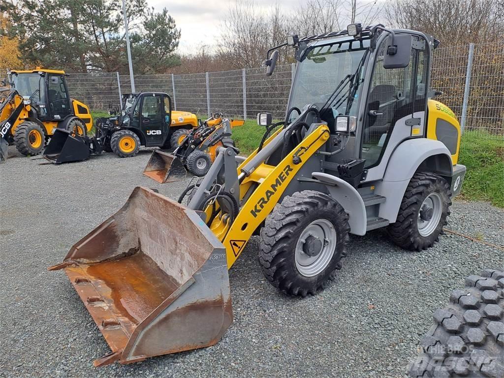 Kramer 5055e Фронтальні навантажувачі