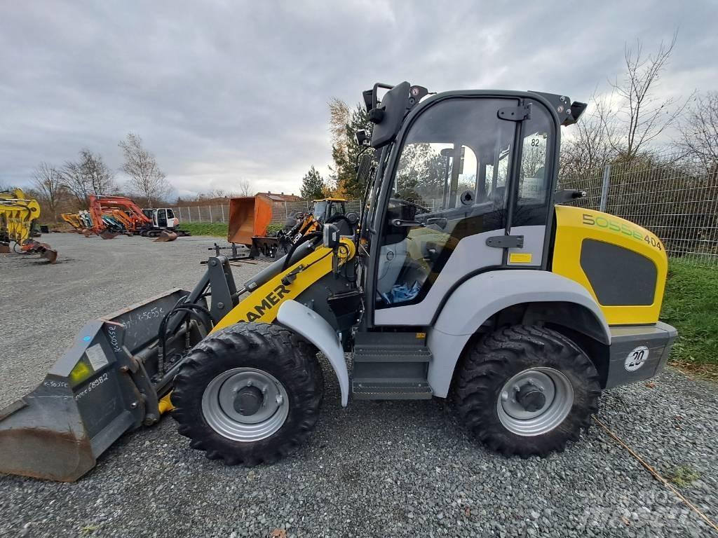 Kramer 5055e Фронтальні навантажувачі