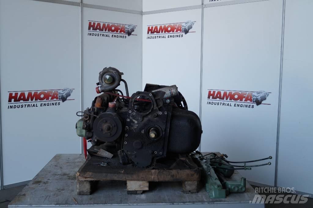 DAF dnt620 Двигуни