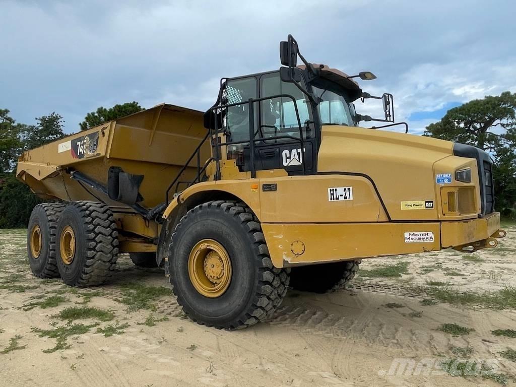 CAT 740 GC Зчленовані самоскиди