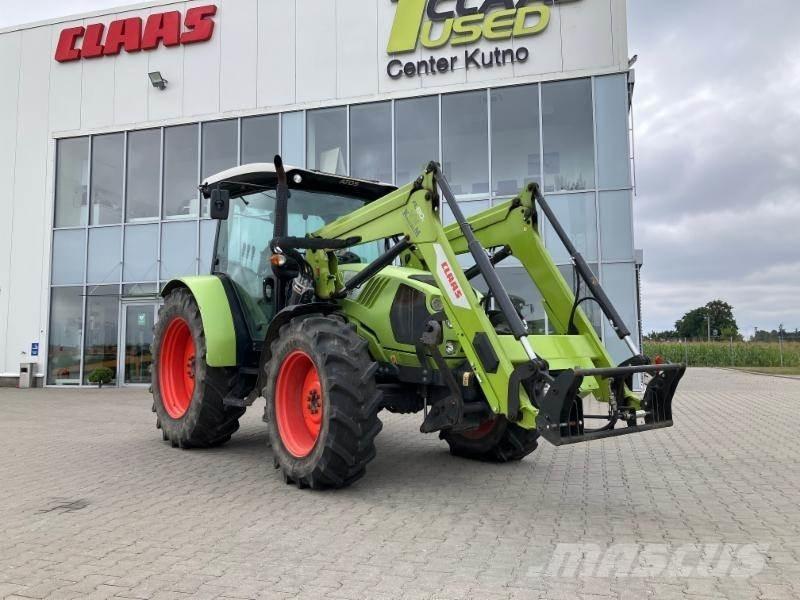 CLAAS ATOS 350 Трактори