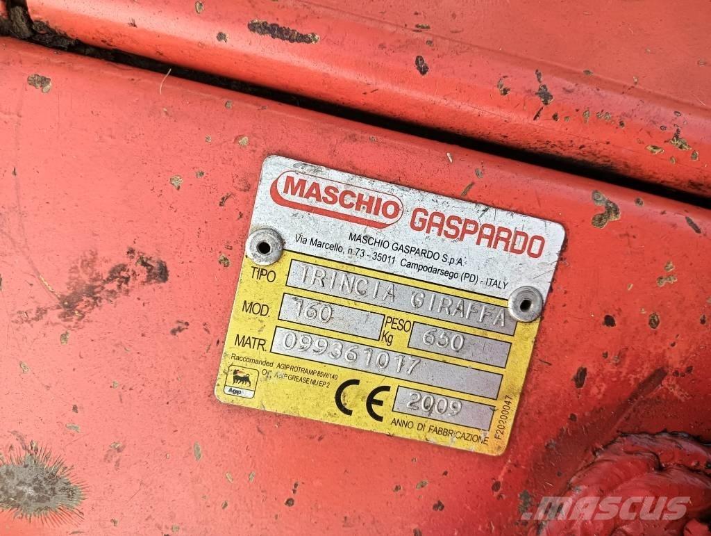 Maschio Giraffa 160 Газонні і лукові косилки