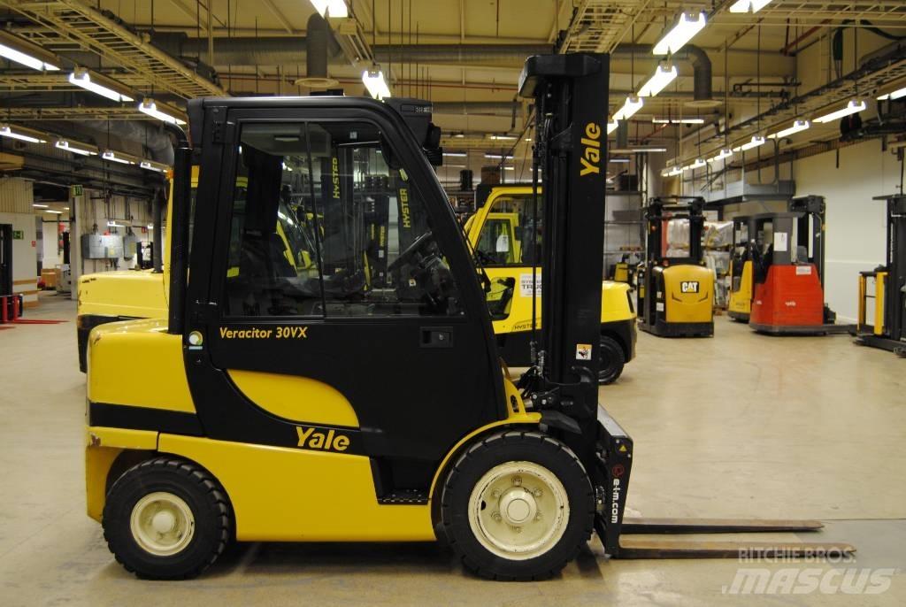 Yale GPD30VX Дизельні навантажувачі