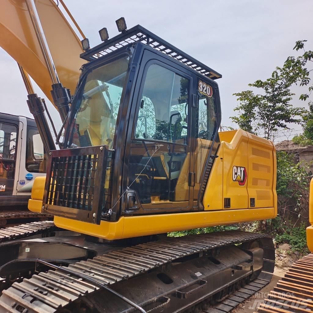 CAT 320 GC Гусеничні екскаватори