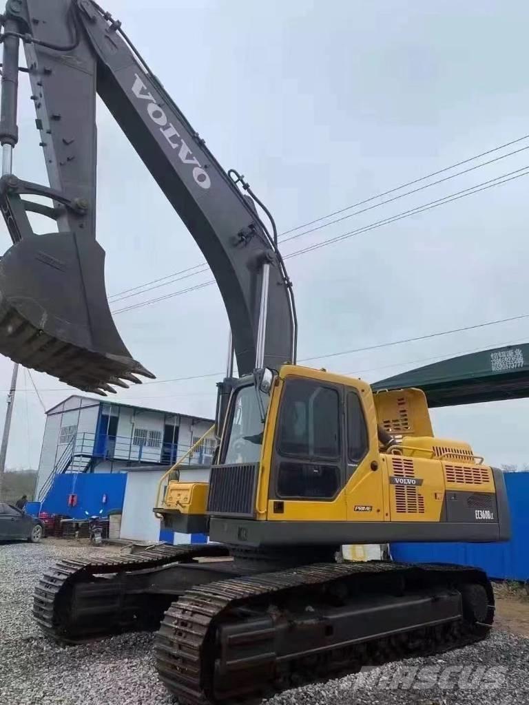 Volvo EC 360 Гусеничні екскаватори