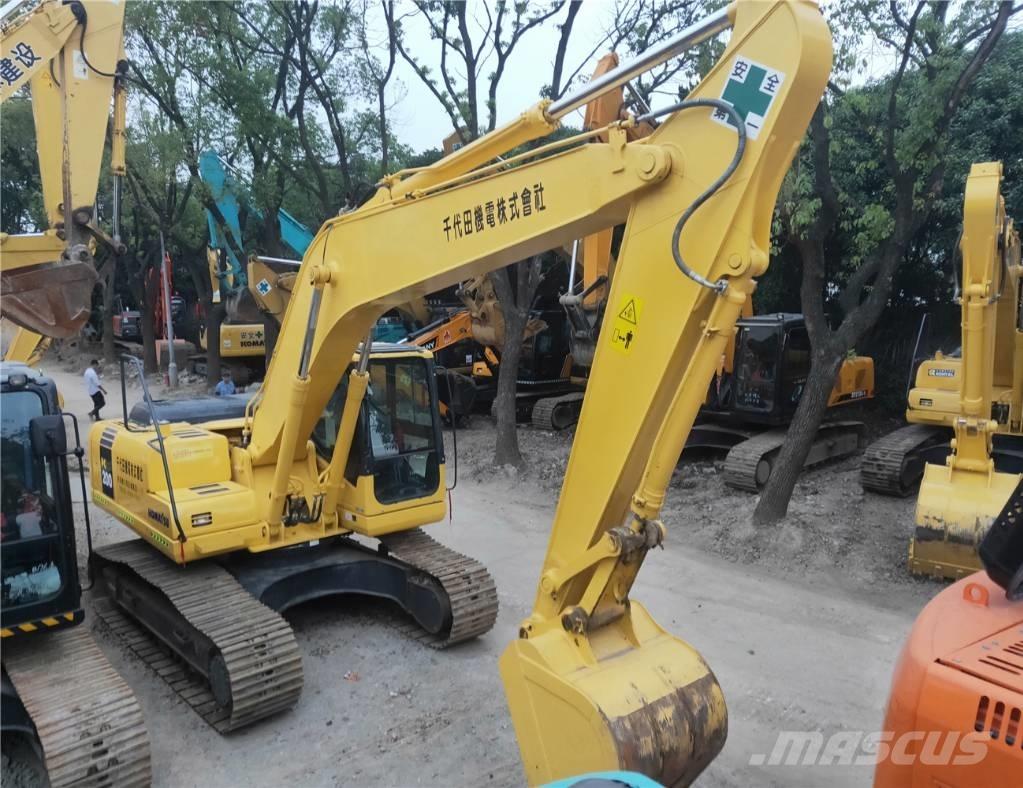 Komatsu PC200-7 Гусеничні екскаватори