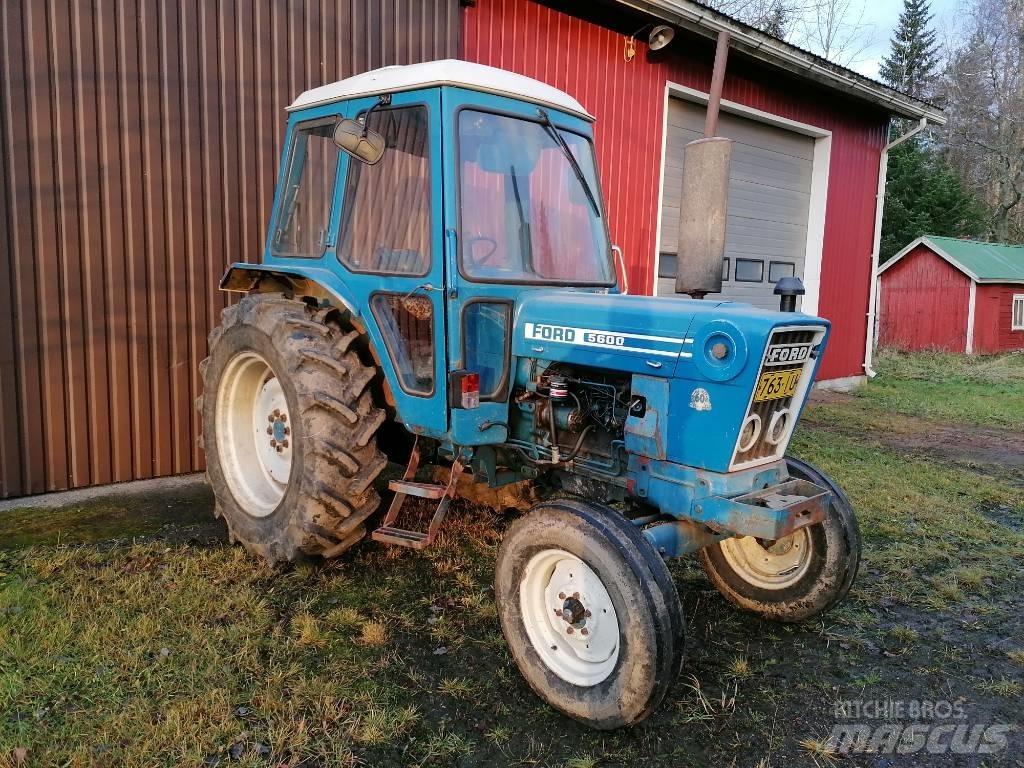 Ford 5600 Трактори