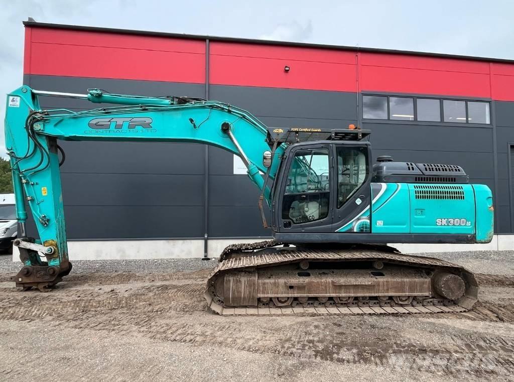 Kobelco SK300LC-10 Гусеничні екскаватори