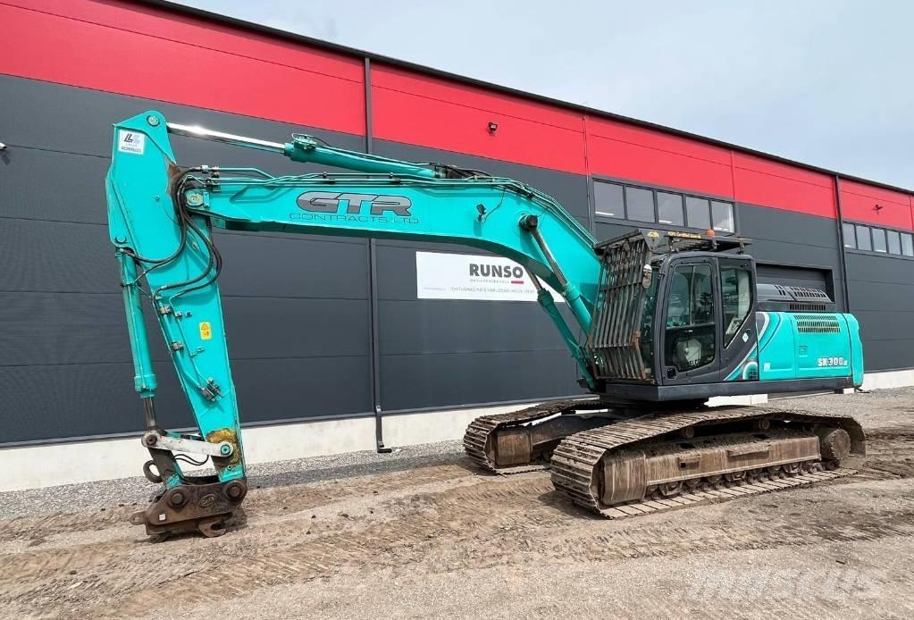 Kobelco SK300LC-10 Гусеничні екскаватори