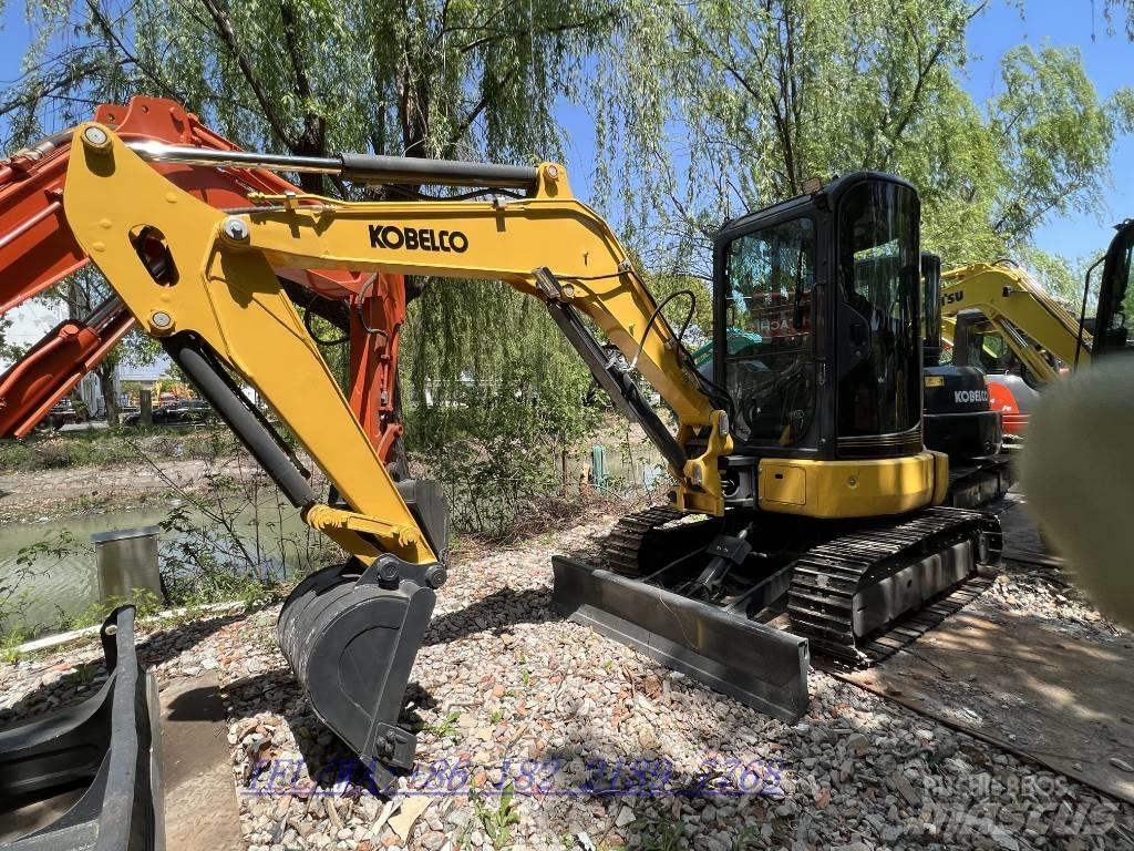 Kobelco SK 35 Міні-екскаватори < 7т