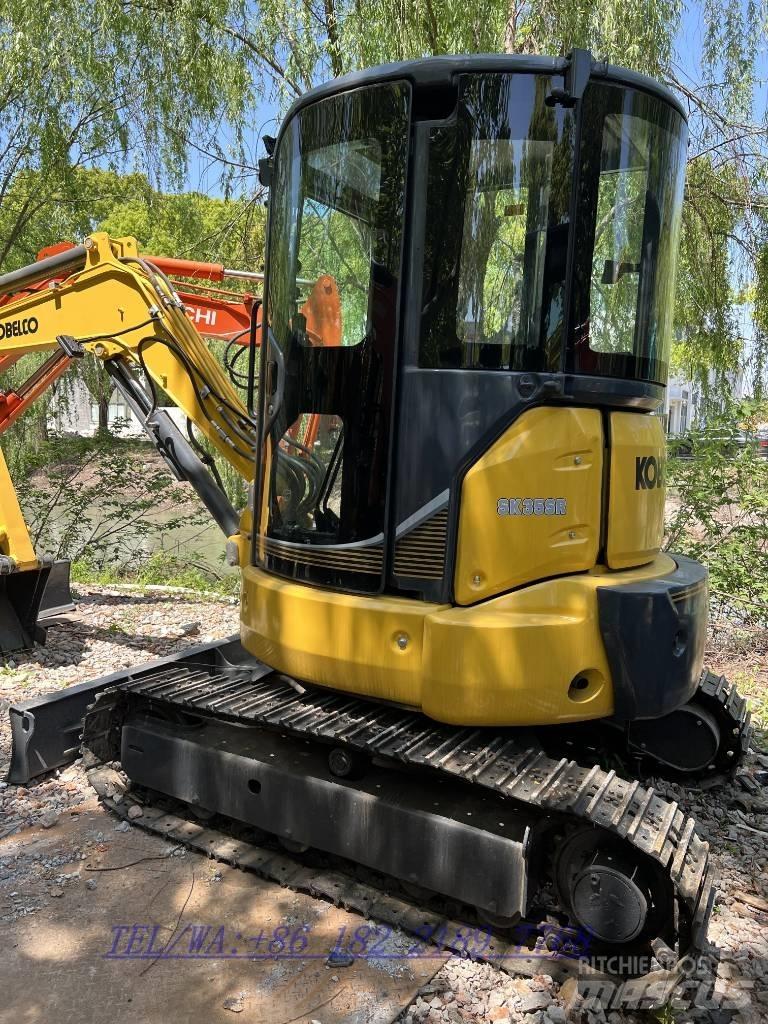 Kobelco SK 35 Міні-екскаватори < 7т