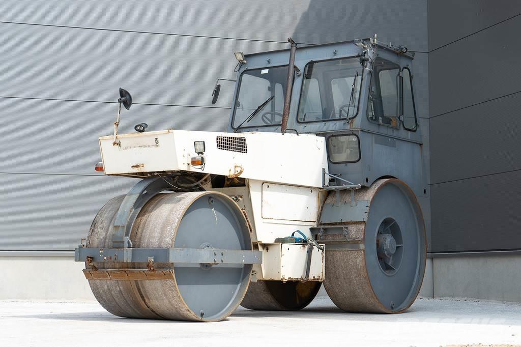 Hamm HW 90 Дорожні котки