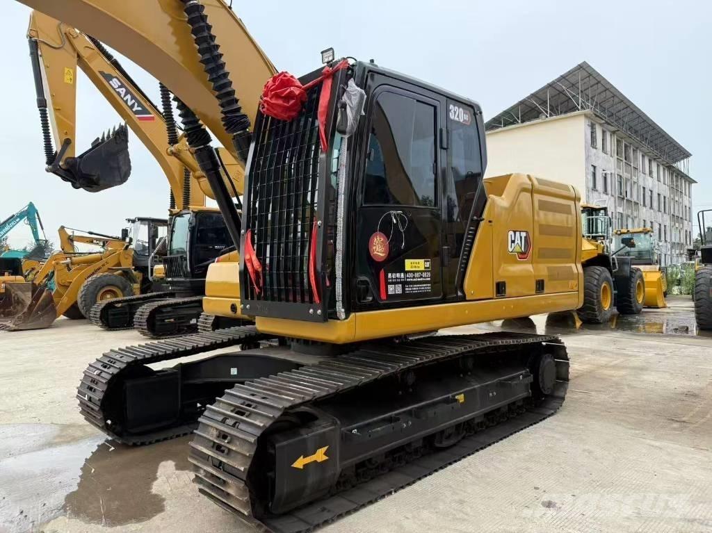 CAT 320 GC Гусеничні екскаватори