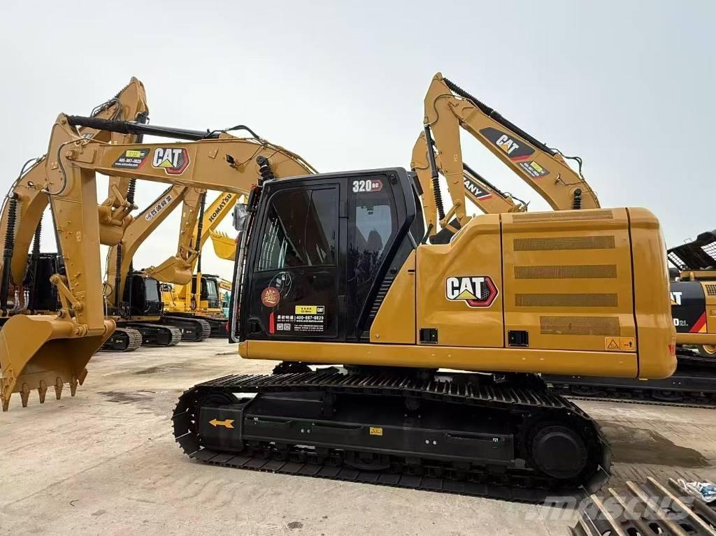 CAT 320 GC Гусеничні екскаватори
