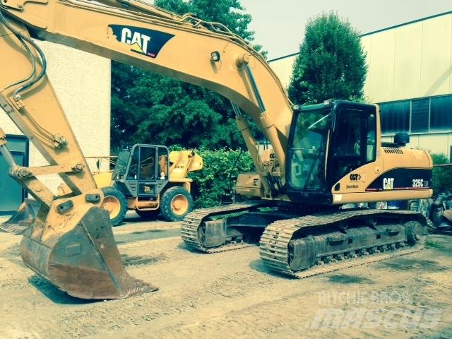 CAT 325CL Гусеничні екскаватори