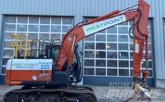 Hitachi ZX130LCN-7 Гусеничні екскаватори