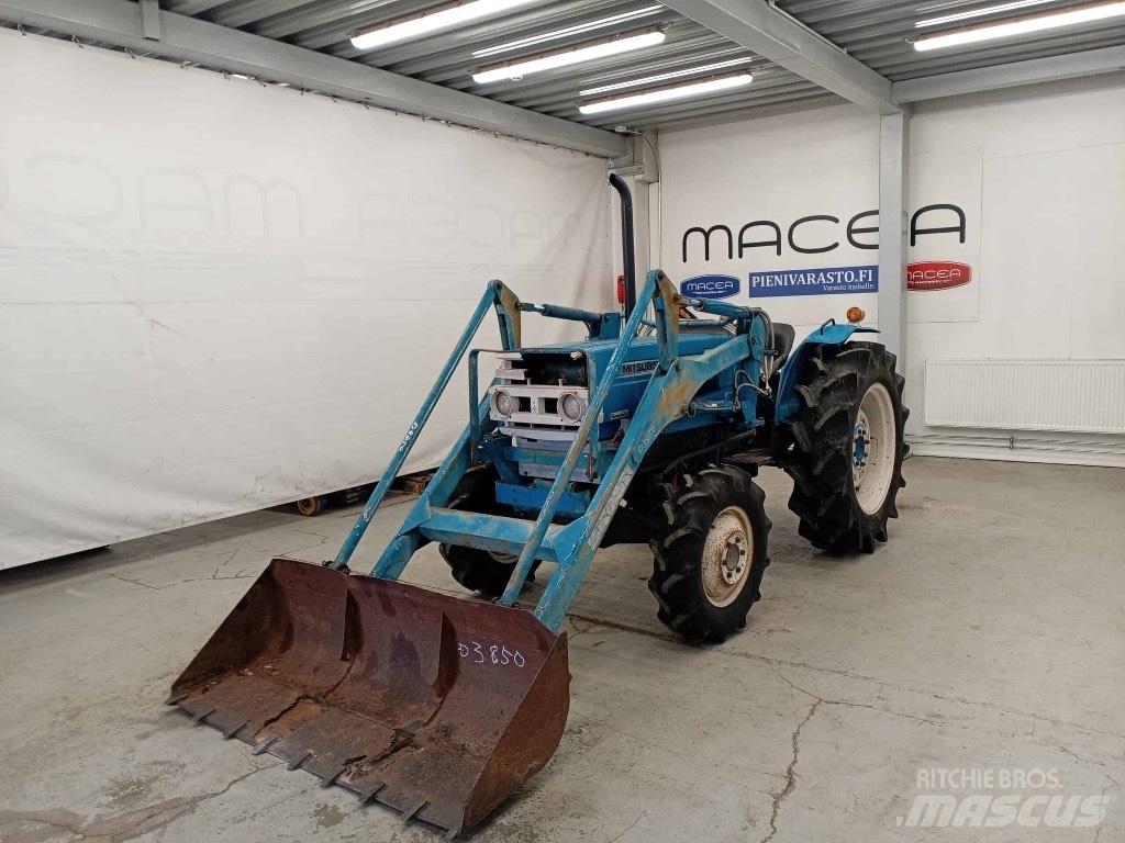 Mitsubishi D 3850FD Трактори