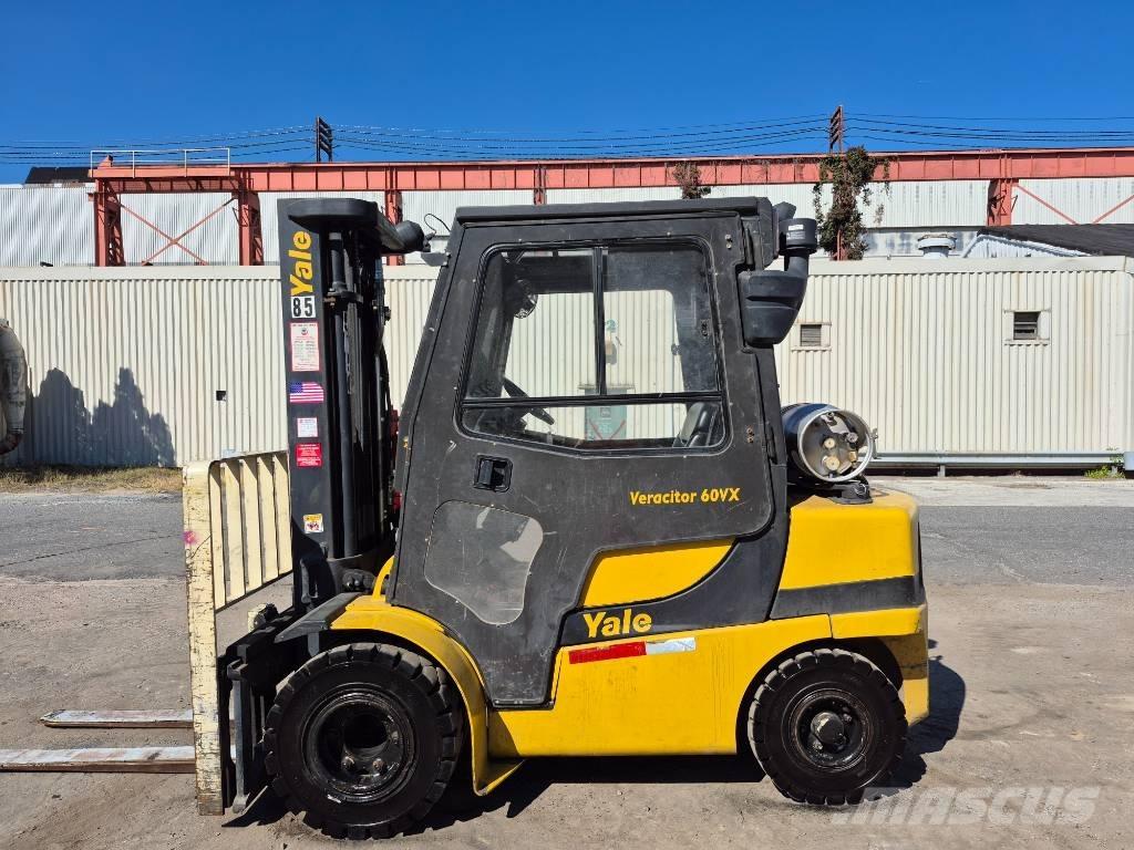 Yale GLP 060 VX Інше