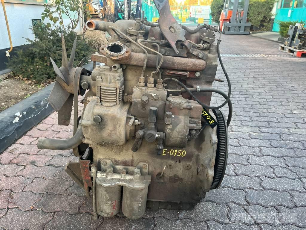 Zetor 3H E-0150 Двигуни