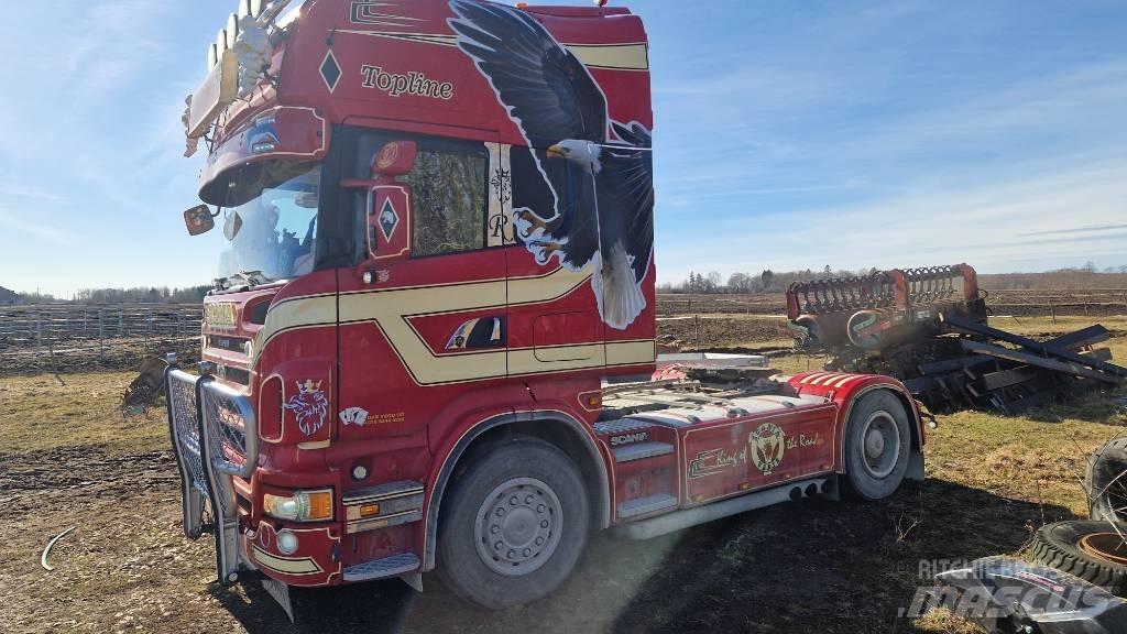 Scania R 420 Тягачі