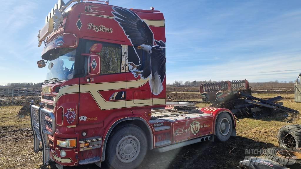 Scania R 420 Тягачі