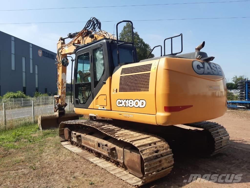 CASE CX 180 D Гусеничні екскаватори