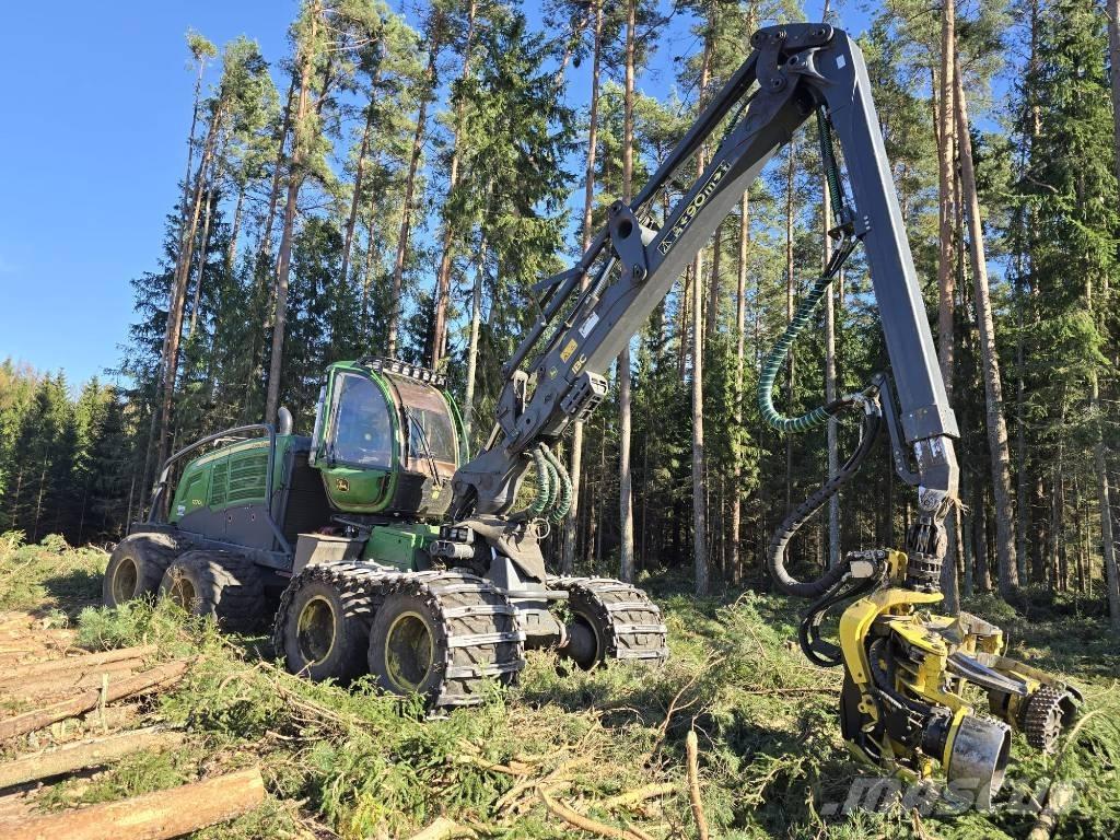 John Deere 1270G Харвестери