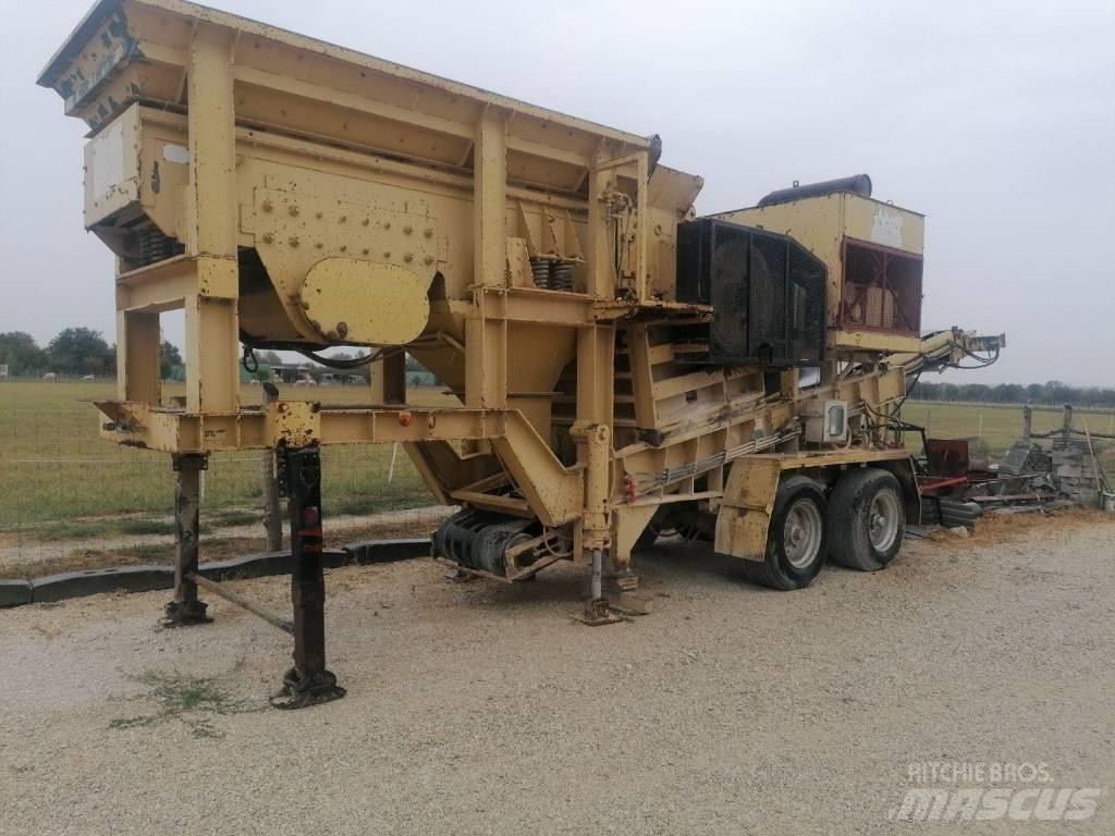  BAG TIPEX 1200 Мобільні дробарки