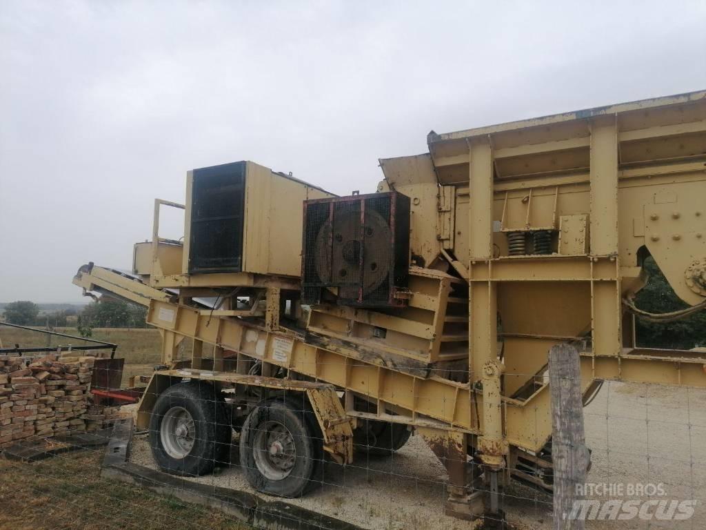  BAG TIPEX 1200 Мобільні дробарки