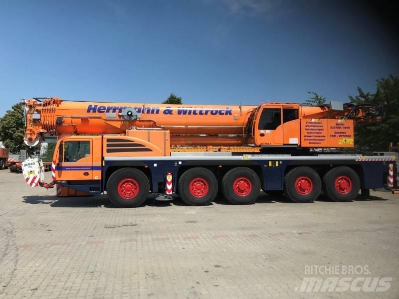 Terex Demag AC 250-5 автокрани