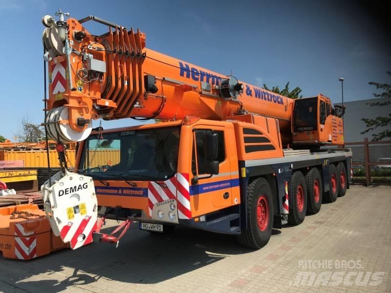 Terex Demag AC 250-5 автокрани