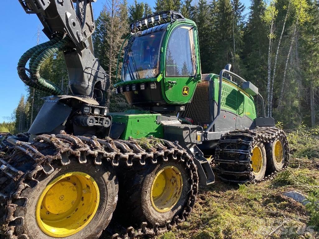John Deere 1270 G Харвестери